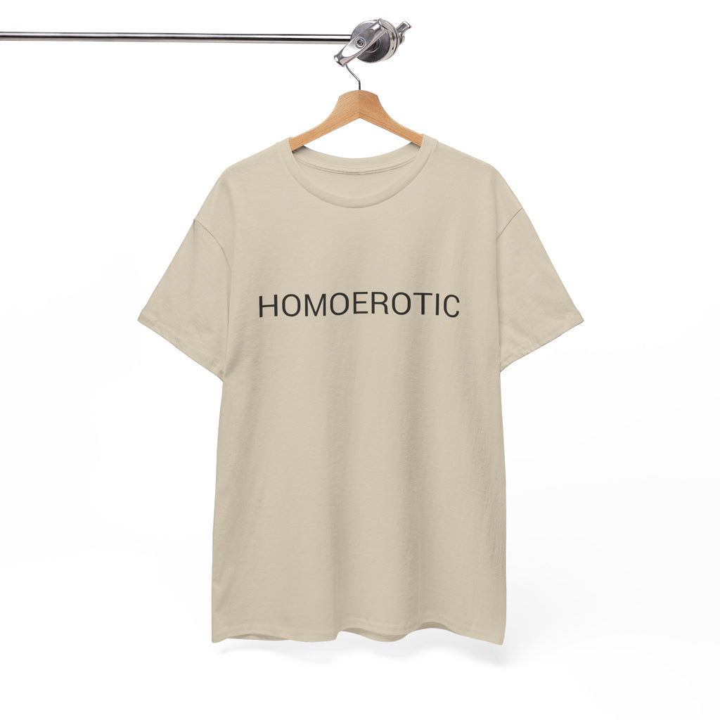 HOMOEROTIC TEE BY CULTUREEDIT AVAILABLE IN 13 COLORS