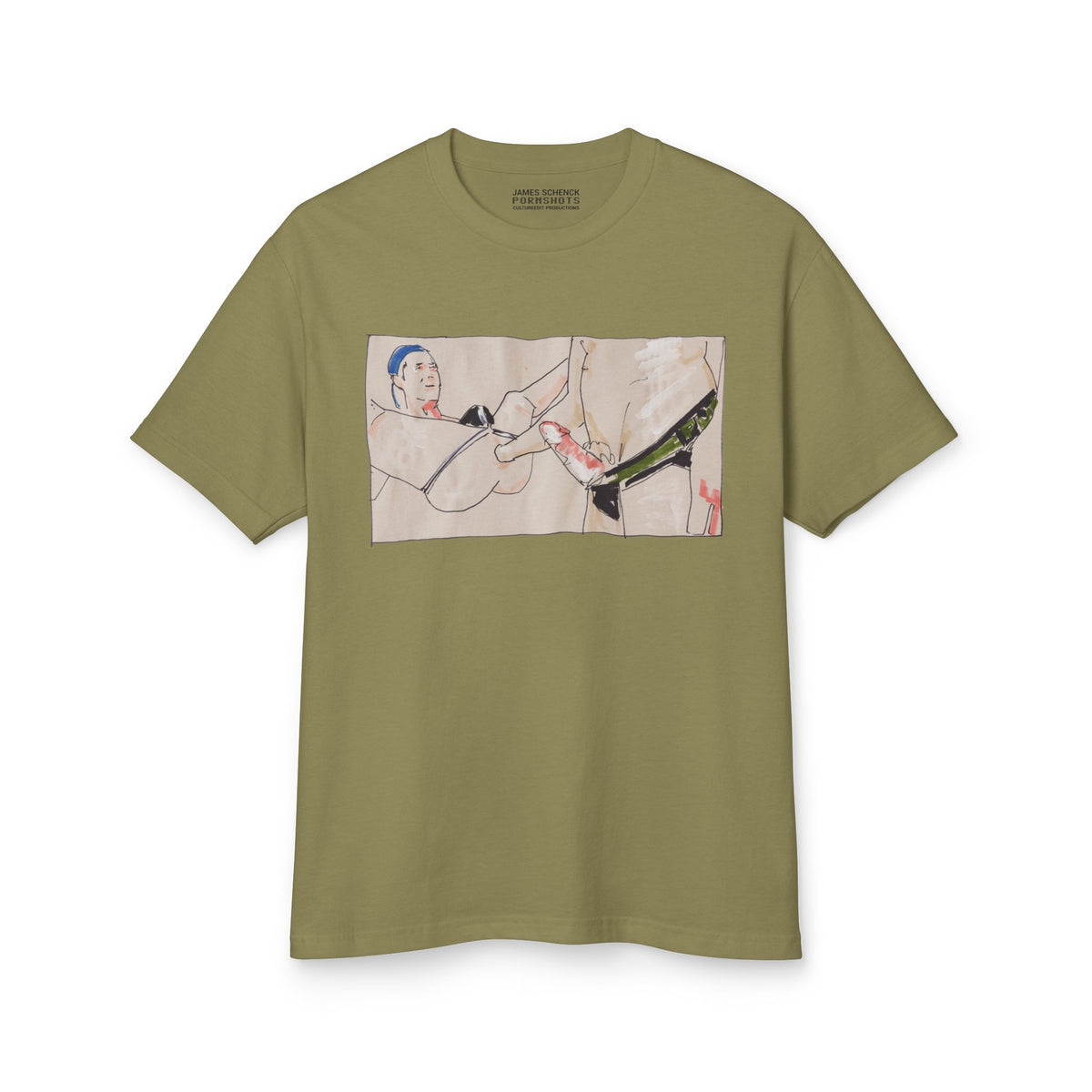 James Schenck FIST tee by CULTUREEDIT Productions / / 6 Colors
