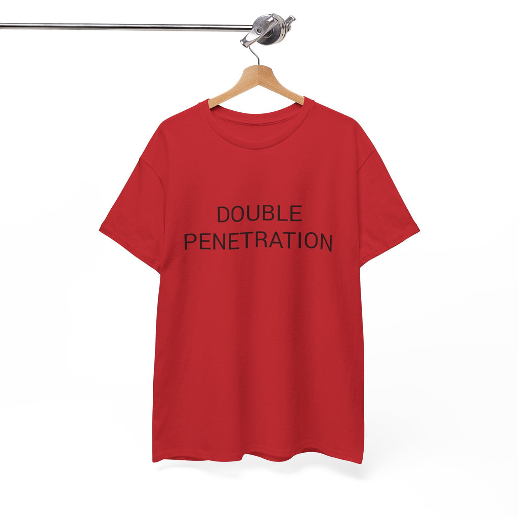 DOUBLE PENETRATION TEE BY CULTUREEDIT AVAILABLE IN 13 COLORS