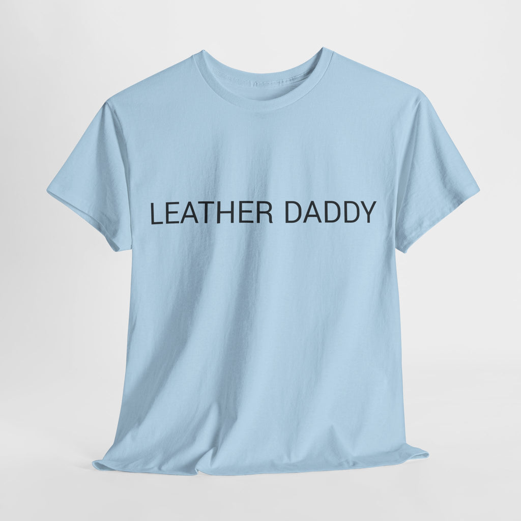 LEATHER DADDY TEE BY CULTUREEDIT AVAILABLE IN 13 COLORS