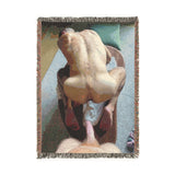 ANONYMOUS #3 Woven Blanket bY CULTUREEDIT