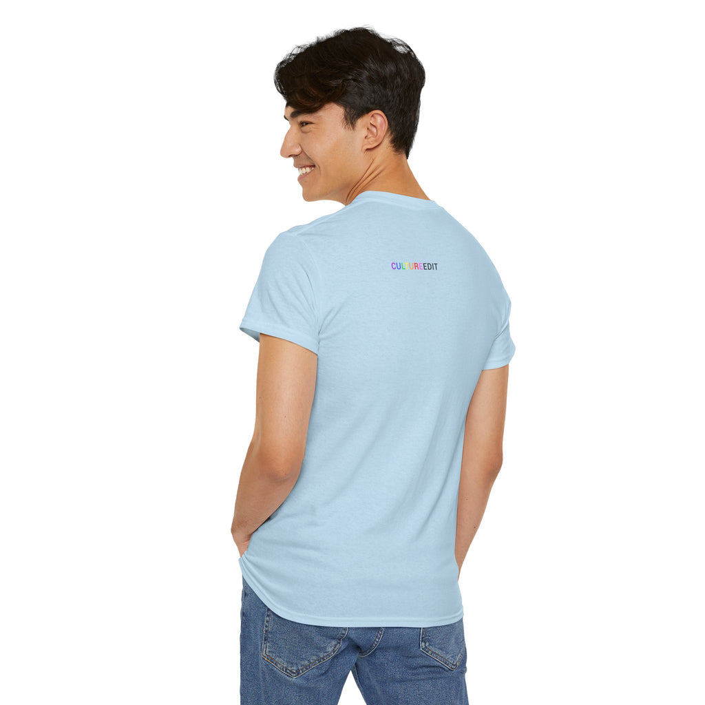 BOSSY BOTTOM TEE BY CULTUREEDIT AVAILABLE IN 13 COLORS