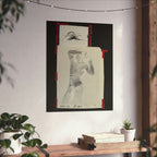 90S VINTAGE GAY PORN TRANSPARENCY Matte Vertical Poster #5