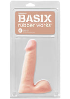 Basix Rubber Works Dong 6in - Vanilla