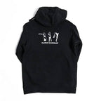PLAYBOY Knockout Hoodie Black