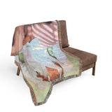 ANONYMOUS #16 Woven Blanket bY CULTUREEDIT