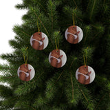 CHUCK X CULTUREEDIT "2 PM" Ceramic Ornaments (1pc, 3pcs, 5pcs, 10pcs)