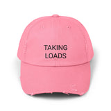 TAKING LOADS Distressed Cap in 6 colors