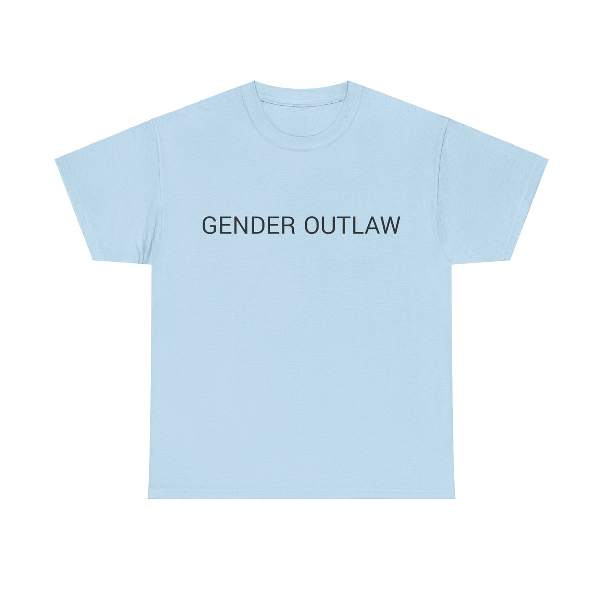 GENDER OUTLAW TEE BY CULTUREEDIT AVAILABLE IN 13 COLORS