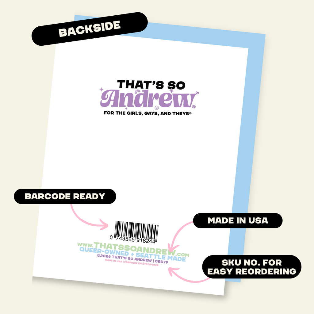 Gay Hockey Player Rivalry Heated Funny Birthday Card