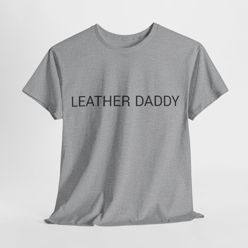 LEATHER DADDY TEE BY CULTUREEDIT AVAILABLE IN 13 COLORS