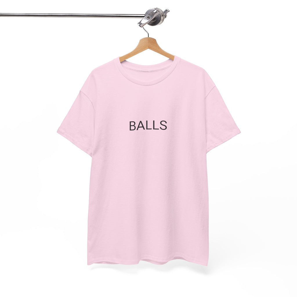 BALLS TEE BY CULTUREEDIT AVAILABLE IN 13 COLORS