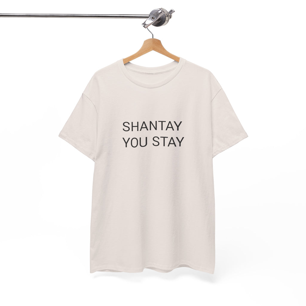 SHANTAY YOU STAY TEE BY CULTUREEDIT AVAILABLE IN 13 COLORS