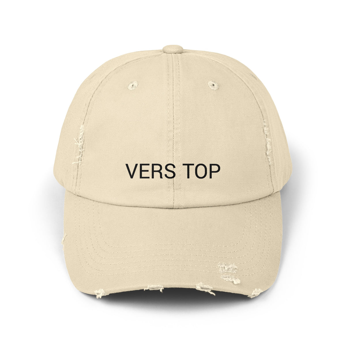 VERS TOP Distressed Cap in 6 colors