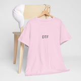 DTF (DOWN TO FUCK) TEE BY CULTUREEDIT AVAILABLE IN 13 COLORS