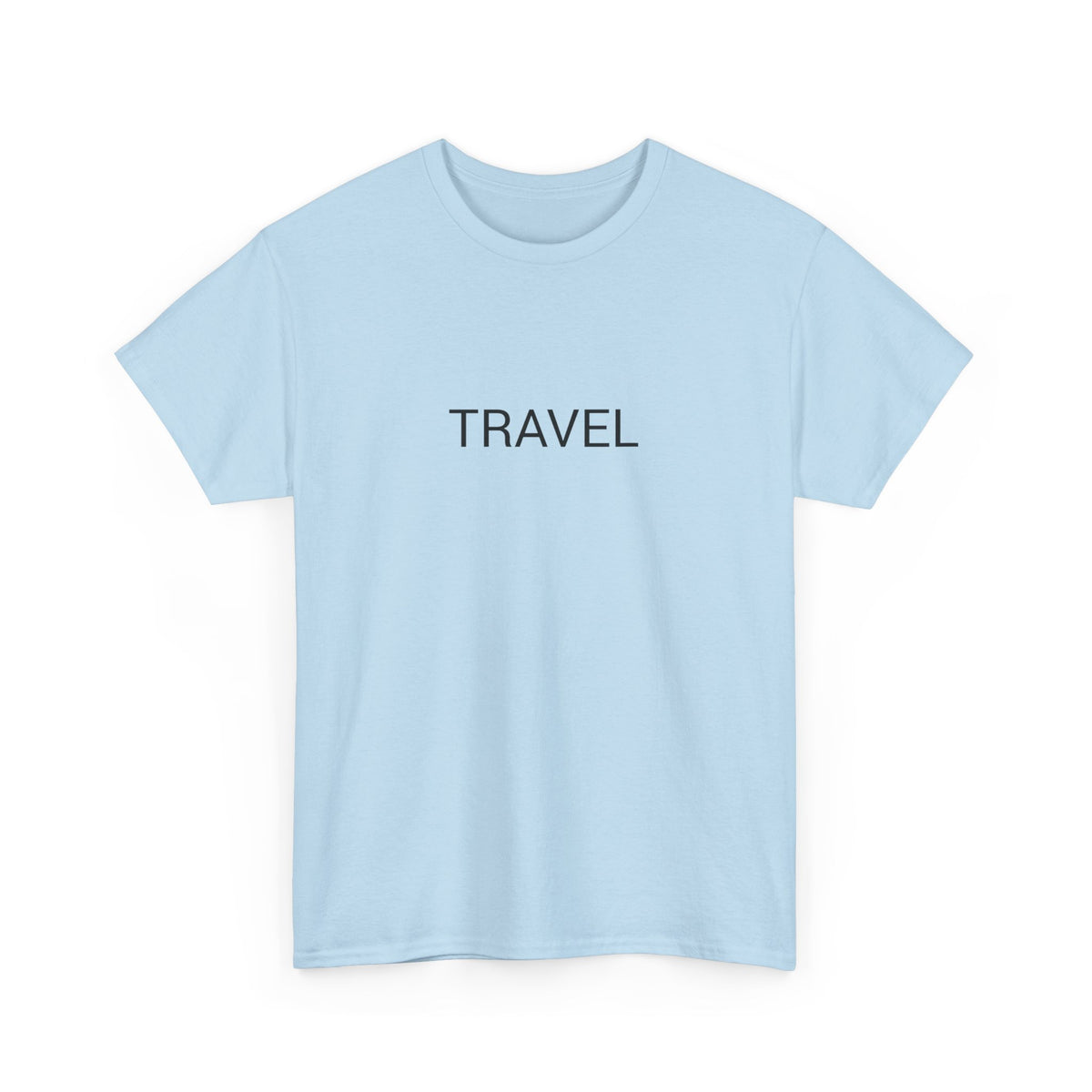 TRAVEL TEE BY CULTUREEDIT AVAILABLE IN 13 COLORS