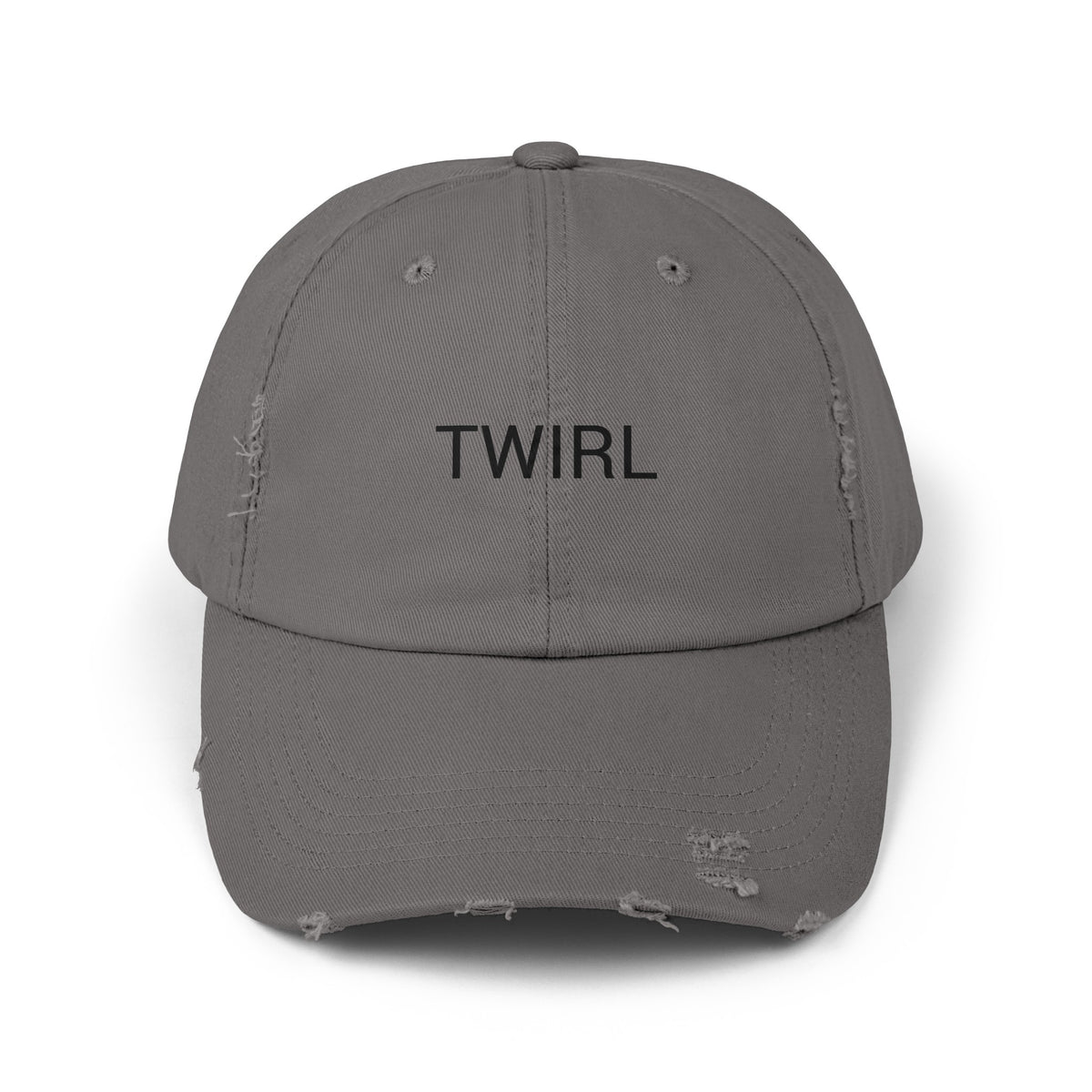 TWIRL Distressed Cap in 6 colors