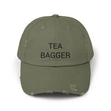 TEA BAGGER Distressed Cap in 6 colors