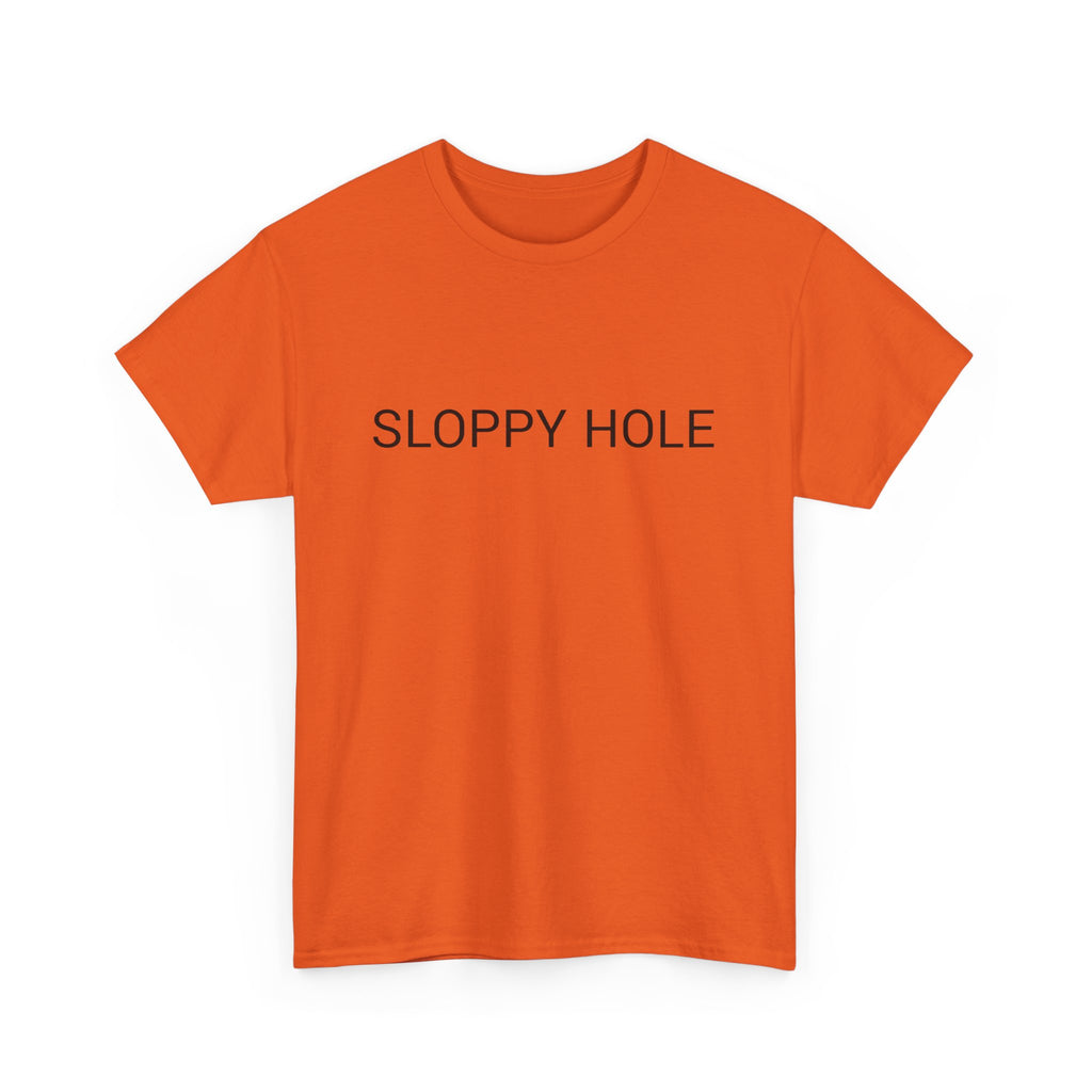SLOPPY HOLE TEE BY CULTUREEDIT AVAILABLE IN 13 COLORS