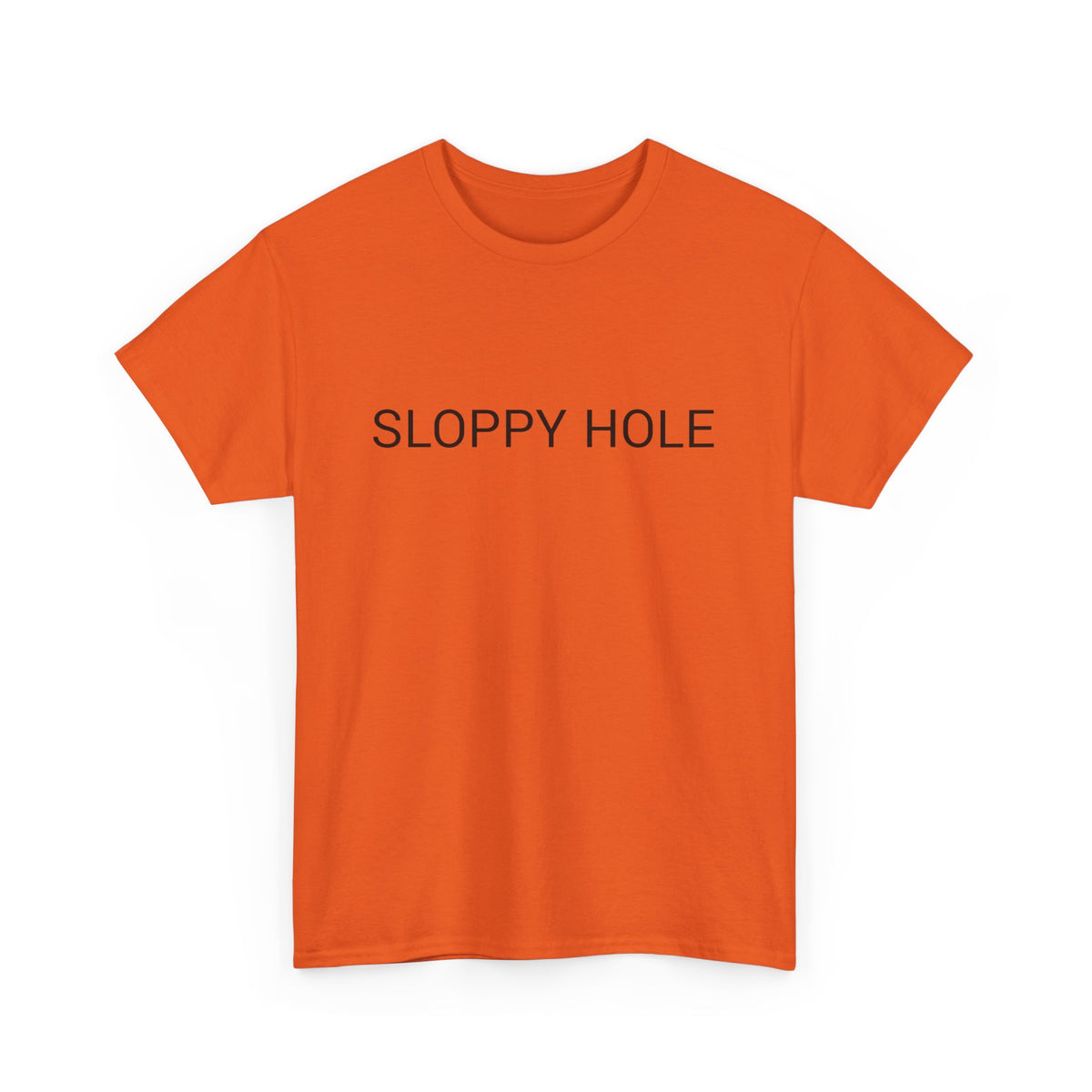 SLOPPY HOLE TEE BY CULTUREEDIT AVAILABLE IN 13 COLORS