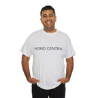 HOMO CENTRAL TEE BY CULTUREEDIT AVAILABLE IN 13 COLORS