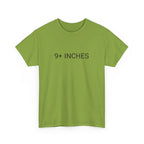 9+ INCHES TEE BY CULTUREEDIT AVAILABLE IN 13 COLORS