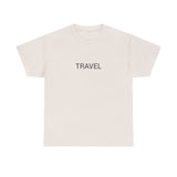 TRAVEL TEE BY CULTUREEDIT AVAILABLE IN 13 COLORS