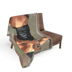 ANONYMOUS #10 Woven Blanket bY CULTUREEDIT
