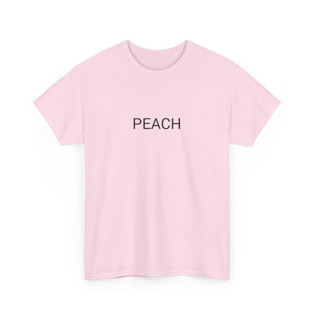 PEACH TEE BY CULTUREEDIT AVAILABLE IN 13 COLORS