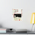 90S VINTAGE GAY PORN TRANSPARENCY Matte Vertical Poster #8
