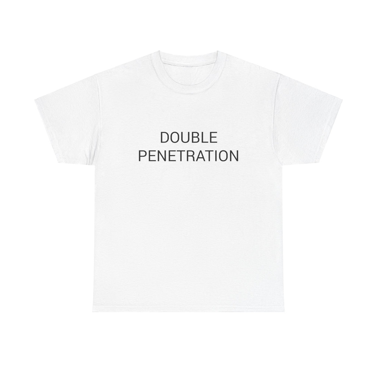 DOUBLE PENETRATION TEE BY CULTUREEDIT AVAILABLE IN 13 COLORS