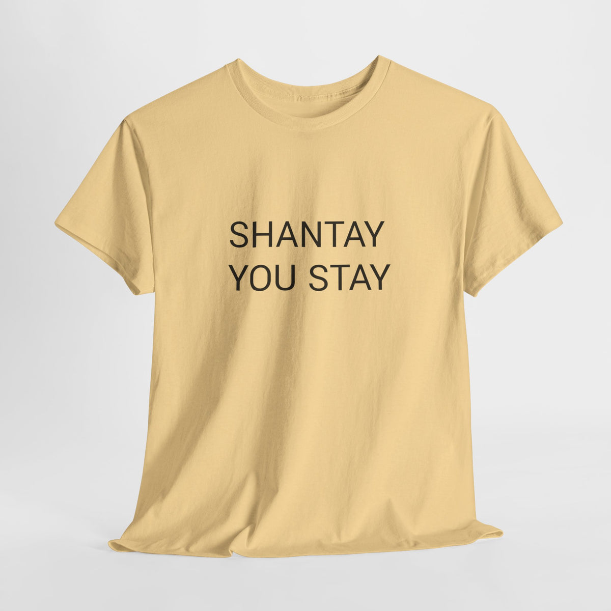 SHANTAY YOU STAY TEE BY CULTUREEDIT AVAILABLE IN 13 COLORS