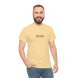 BDSM TEE BY CULTUREEDIT AVAILABLE IN 13 COLORS