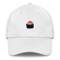 Salmon Roe Sushi Embroidered Hat