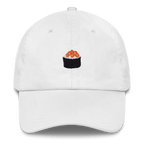 Salmon Roe Sushi Embroidered Hat