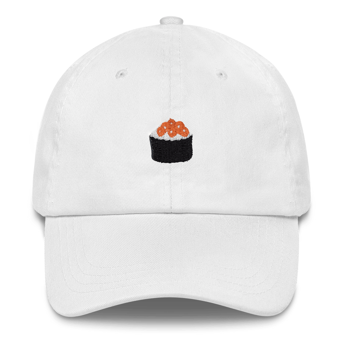 Salmon Roe Sushi Embroidered Hat