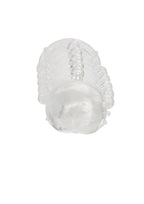 Stud Extender with Support Ring 5.5in - Clear