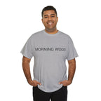 MORNING WOOD TEE BY CULTUREEDIT AVAILABLE IN 13 COLORS
