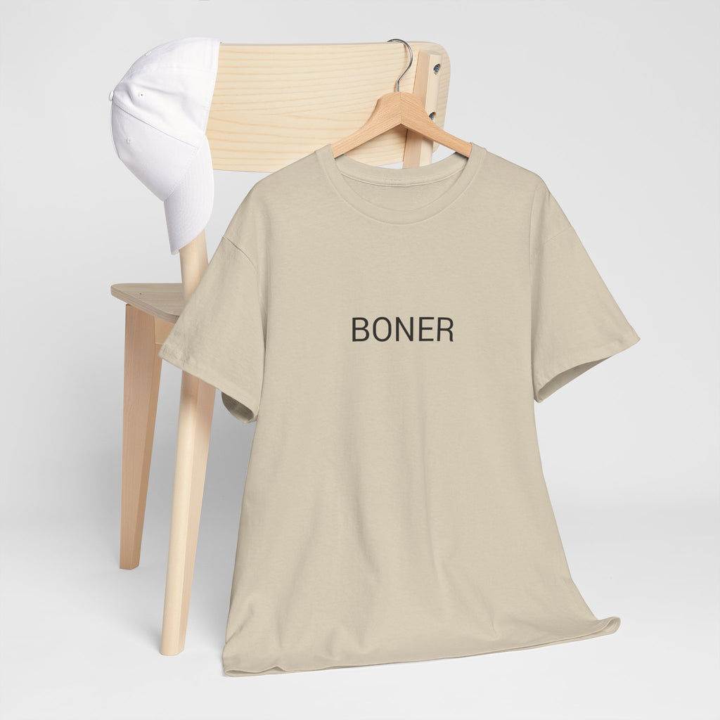 BONER TEE BY CULTUREEDIT AVAILABLE IN 13 COLORS