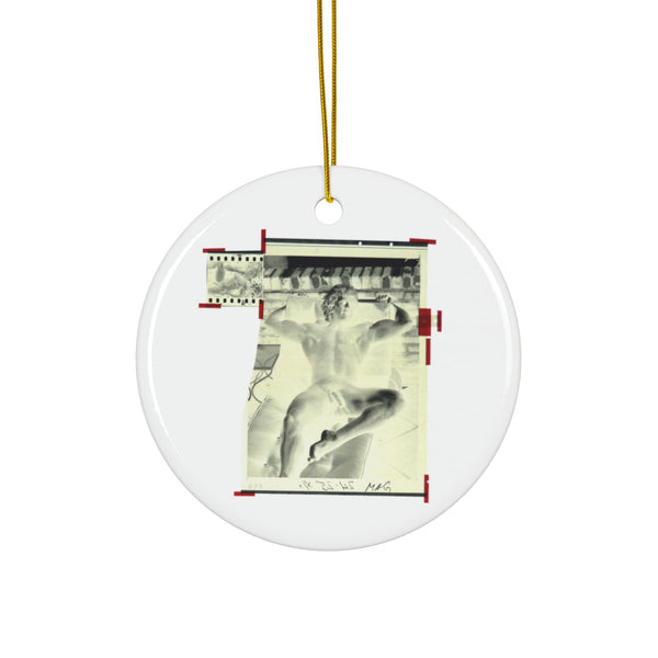 90S VINTAGE GAY PORN TRANSPARENCY #6 Ceramic Ornaments (1pc, 3pcs, 5pcs, 10pcs)