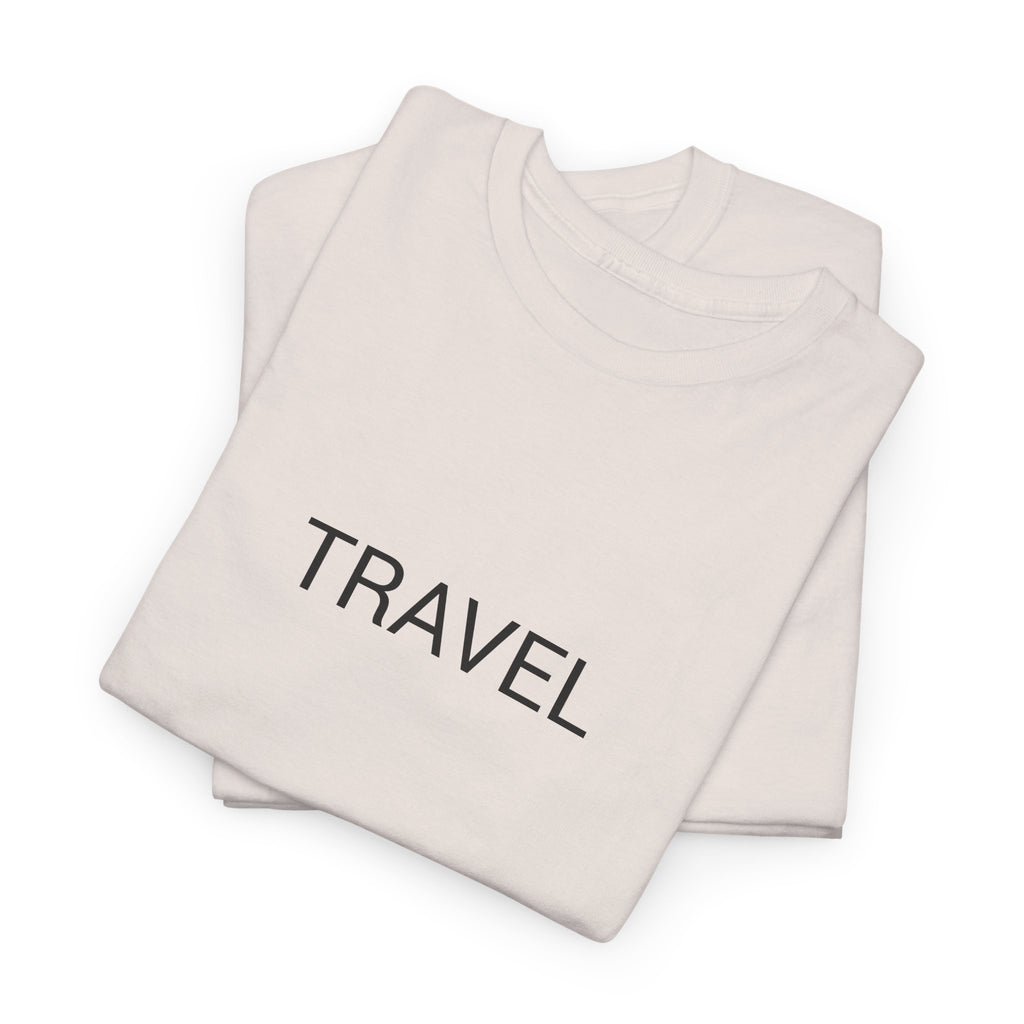 TRAVEL TEE BY CULTUREEDIT AVAILABLE IN 13 COLORS