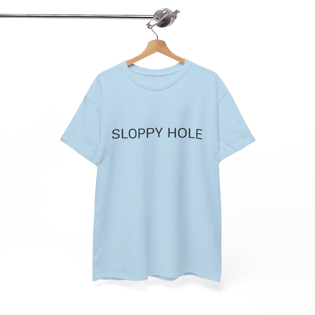 SLOPPY HOLE TEE BY CULTUREEDIT AVAILABLE IN 13 COLORS