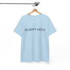 SLOPPY HOLE TEE BY CULTUREEDIT AVAILABLE IN 13 COLORS