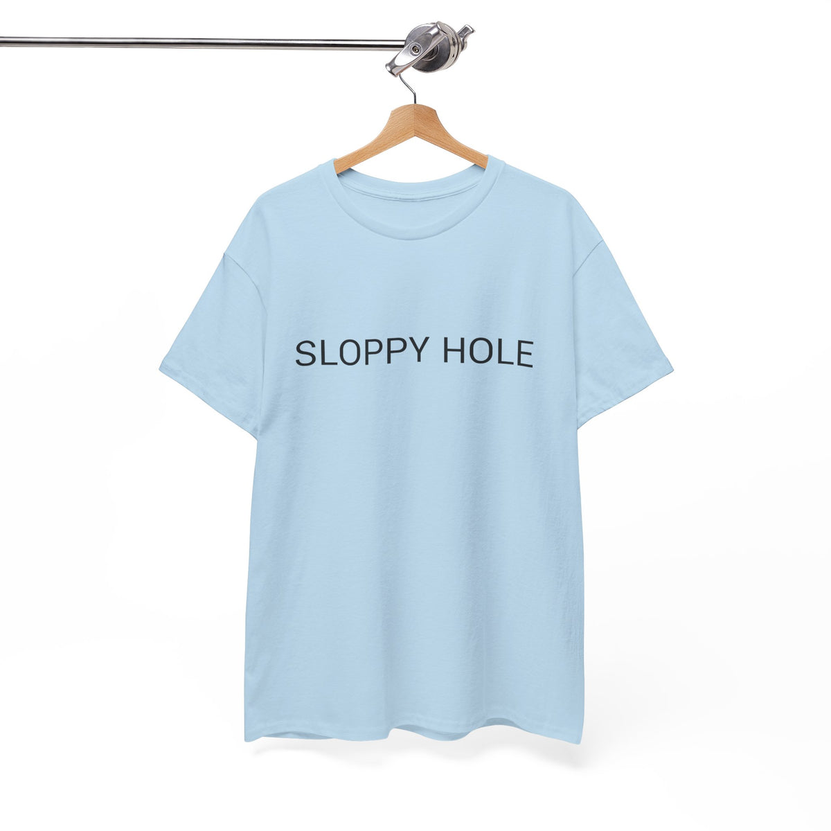SLOPPY HOLE TEE BY CULTUREEDIT AVAILABLE IN 13 COLORS