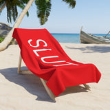 Slut Beach Towel by CULTUREEDIT