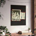 90S VINTAGE GAY PORN TRANSPARENCY Matte Vertical Poster #6