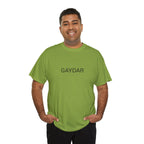 GAYDAR TEE BY CULTUREEDIT AVAILABLE IN 13 COLORS