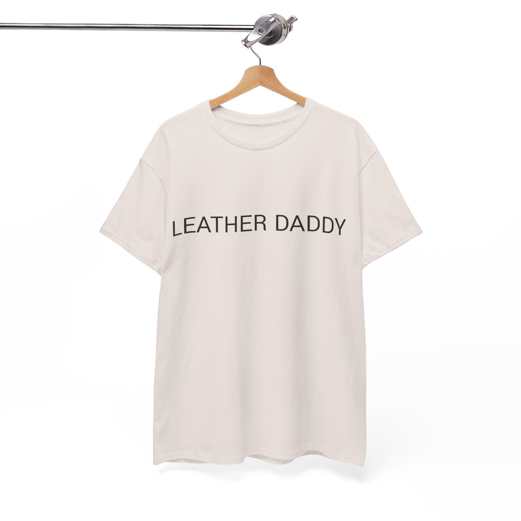 LEATHER DADDY TEE BY CULTUREEDIT AVAILABLE IN 13 COLORS