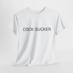 COCK SUCKER TEE BY CULTUREEDIT AVAILABLE IN 13 COLORS