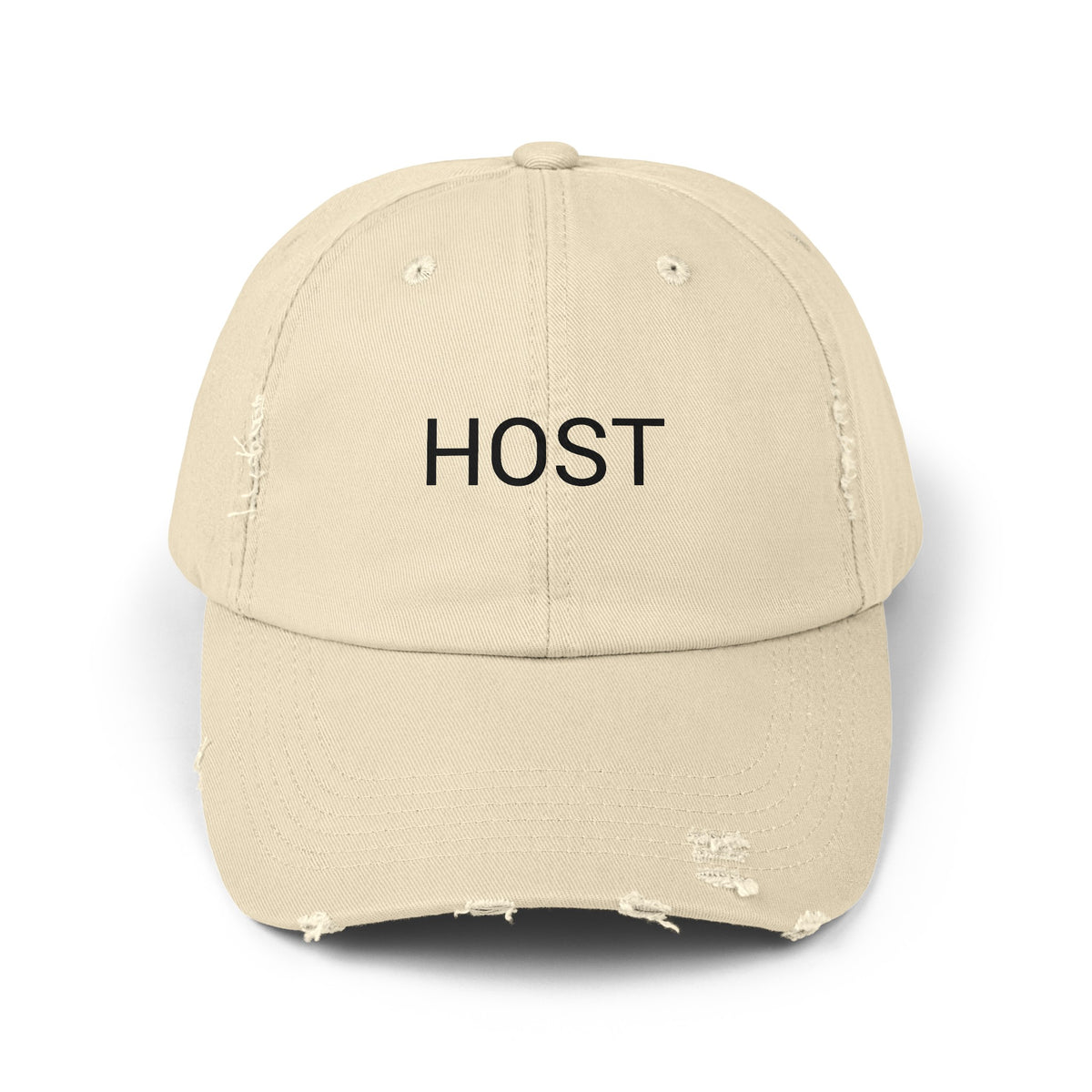HOST Distressed Cap in 6 colors